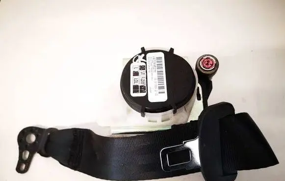 Audi Q4 e-tron Rear seatbelt 11A857805F