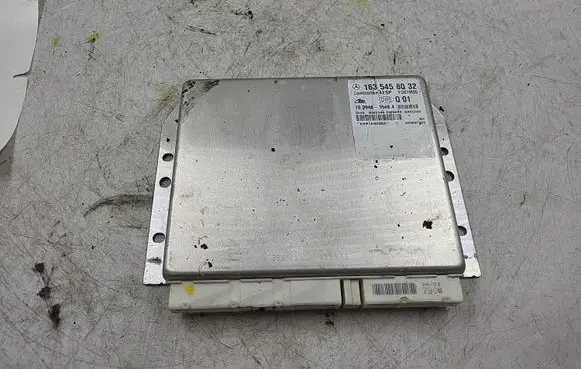 Mercedes-Benz ML W163 ESP (stability system) control unit 1635458032
