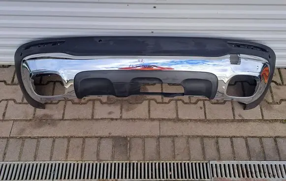 Mercedes-Benz GLB x247 Rear bumper lower part trim a2478857501