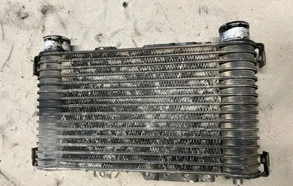 Mitsubishi Pajero Intercooler radiator HR140101 HR14010