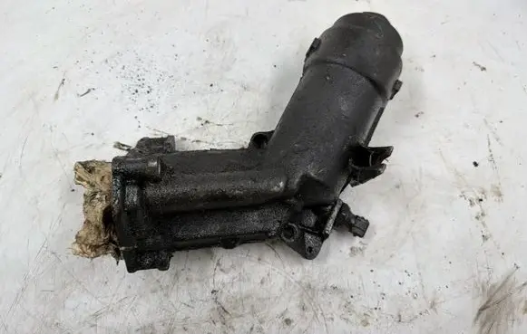 BMW 3 E90 E91 Oil filter mounting bracket 7787072