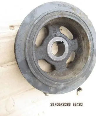 Toyota Avensis T250 Crankshaft pulley 134700D040 31052026