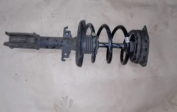 Renault Scenic III - Grand scenic III Front shock absorber with coil spring 540100126R 543020017R E4606701