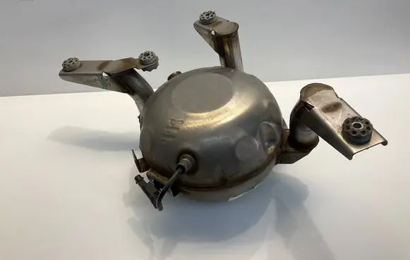 BMW X7 G07 Muffler/silencer 8592373 126024 112102800800