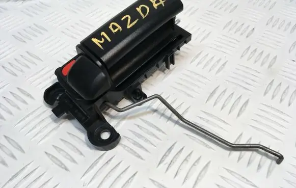 Mazda 5 Sliding door interior handle E18L