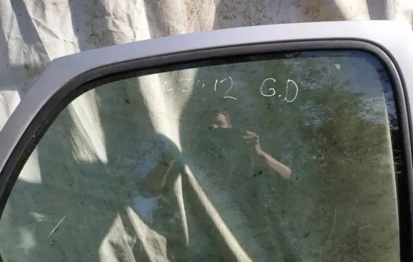 Citroen Xsara Picasso Rear door window glass