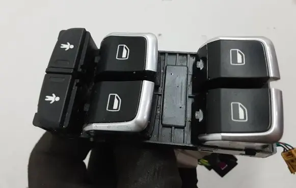 Audi A8 S8 D4 4H Electric window control switch 4H0959851 292206S 4H0971663A