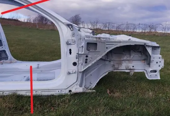 Volvo V60 Front quarter panel 