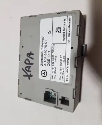 Mercedes-Benz ML W164 Gateway control module 1645407901FFR A1645407901