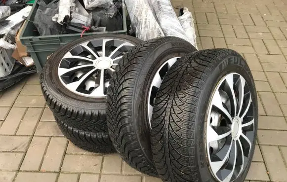 Smart ForTwo I R16 alloy rim 