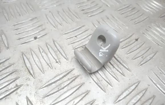 Sun visor clip/hook/bracket