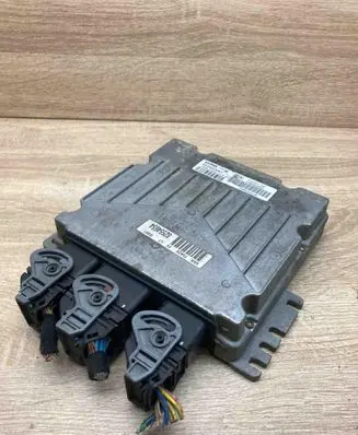 Peugeot 307 Engine control unit/module ECU 9646449280 9644302380 WithPlug