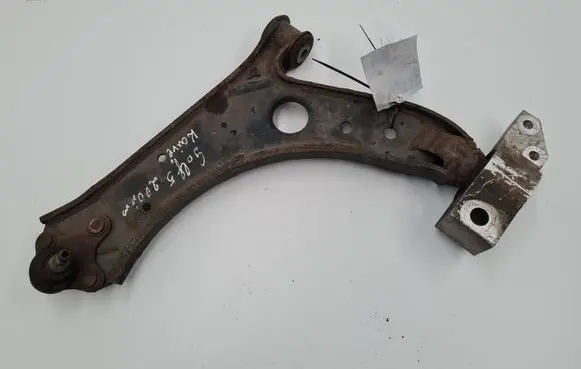 Volkswagen Golf V Front lower control arm/wishbone 1K0407853E