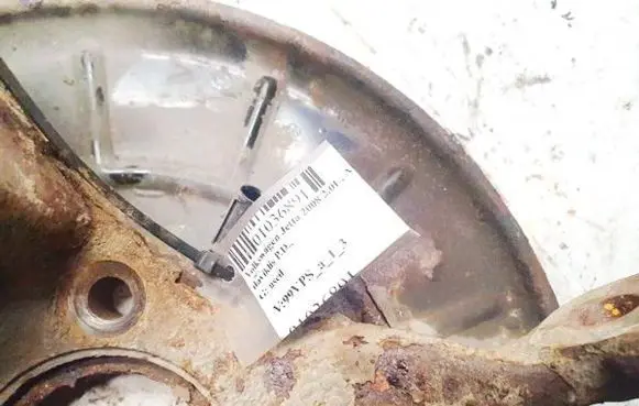 Volkswagen Jetta V ABS brake wheel speed sensor