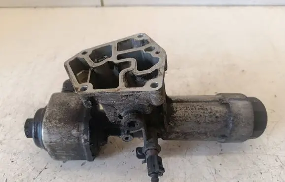 Volkswagen Sharan Oil filter mounting bracket 038116389C