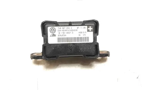 Audi Q7 4L ESP acceleration yaw rate sensor 7H0907652A DD76L072K4 10170103673