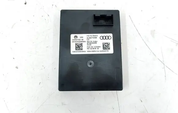 Audi Q7 4L Keyless (KESSY) go control unit/module 4L0907335B 03354110206