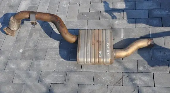 Audi A5 Muffler/silencer 4K0253211A