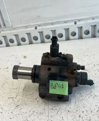 Citroen Jumper Fuel injection high pressure pump 0281002500 337412000 58615