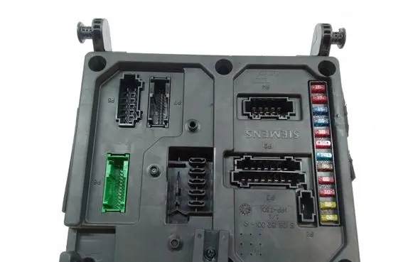 Volkswagen Sharan BSM Control unit 7M3962258K
