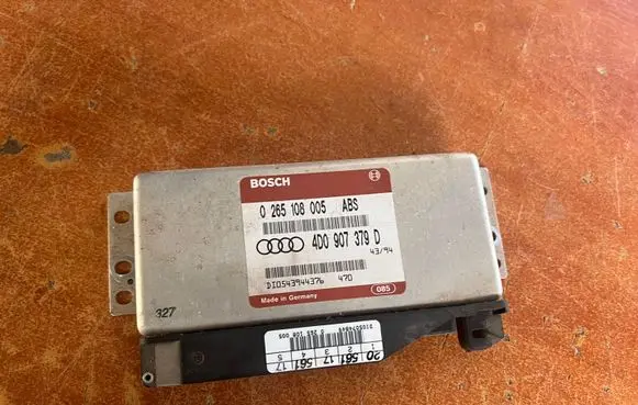 Audi A4 S4 B5 8D ABS control unit/module 4D0907379D 0265108005