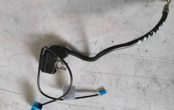 BMW 1 E81 E87 Negative earth cable (battery) 9123571