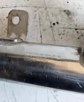 KIA Ceed EGR valve cooler 284162A410