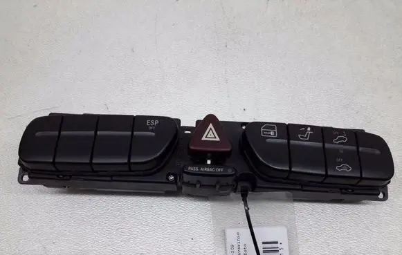 Mercedes-Benz C W203 Hazard light switch A2038217279
