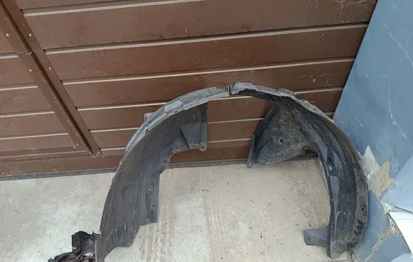 Nissan X-Trail T32 Front wheel arch liner splash guards 