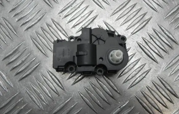 A/C air flow flap actuator/motor