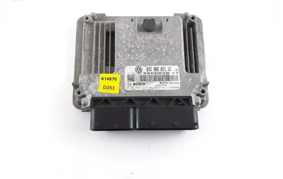 Skoda Octavia Mk2 (1Z) Engine control unit/module 03G906021JC 03G906021AB 0281013619