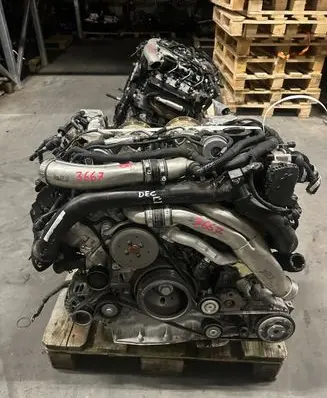 Audi RS5 Engine swap DEC