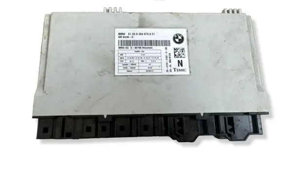 Seat control module