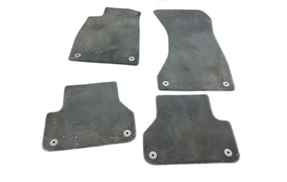 Audi A4 S4 B9 Car floor mat set 8W0864450B 8W0864723B 8W1863691B