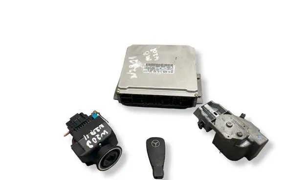 Mercedes-Benz CLK A208 C208 Engine ECU kit and lock set A0265456532 26RT0000 0261206299