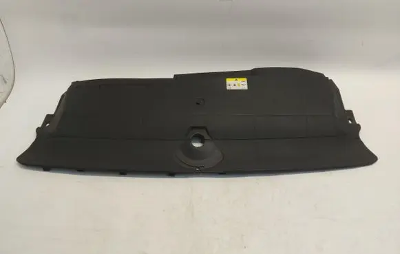 Engine bonnet/hood lock trim molding