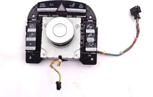 Mercedes-Benz S AMG W221 Multifunctional control switch/knob A2218706251 GBIMPORT