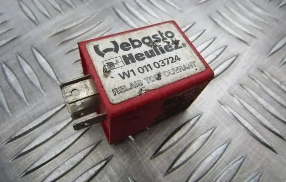 Citroen XM Other relay w101103724