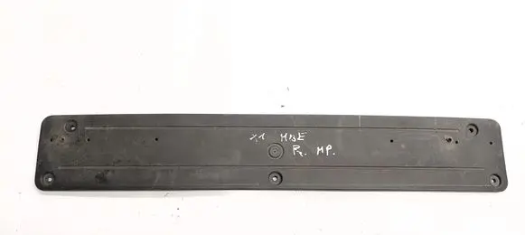 BMW X1 E84 Number plate surrounds holder frame 8038016