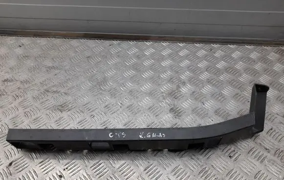 Cadillac CTS Rear bumper mounting bracket 22744615