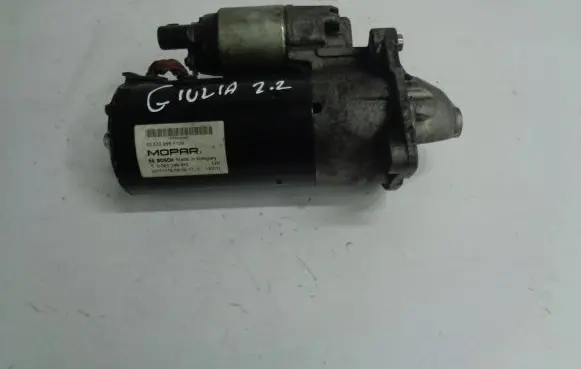 Alfa Romeo Giulia Starter motor 50532995 0001149433