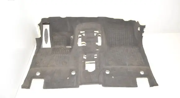 BMW X6 F16 Front floor carpet liner 8089726 51478089726 51478062907