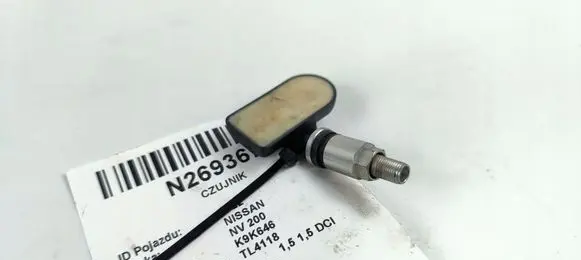 Nissan e-NV200 Tire pressure sensor 3702ATMSS5A2