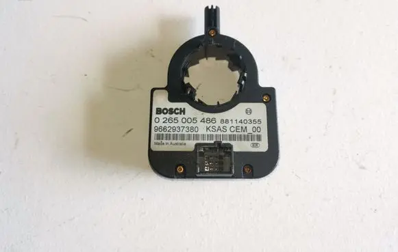 Steering angle sensor