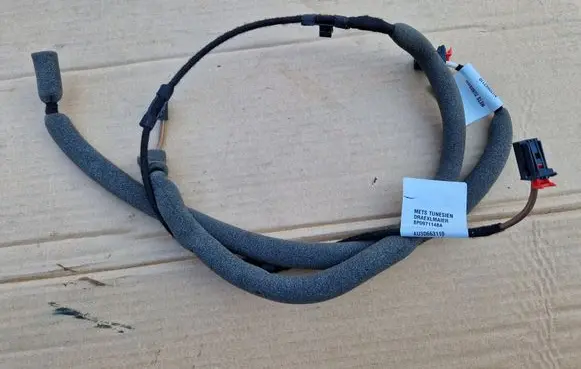 Audi A3 S3 A3 Sportback 8P Tailgate/trunk wiring harness 8P0971148A 8P0971148 1K0972751