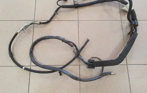 Audi A6 S6 C7 4G Wires (starter motor) 4G2971228BB