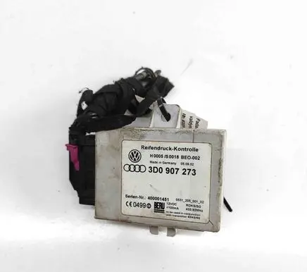 Volkswagen Phaeton Tire pressure control unit 3D0907273