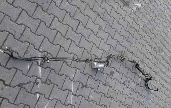 Audi A8 S8 D5 Fuel line/pipe/hose 4N0201541K