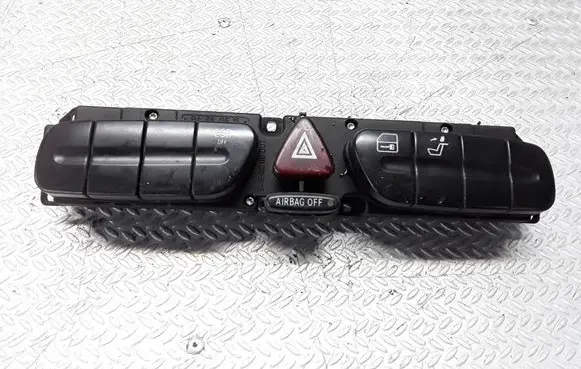 Mercedes-Benz C W203 Hazard light switch 2038203710