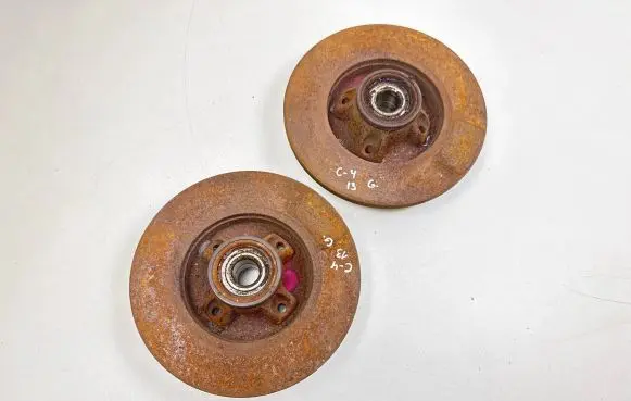 Citroen C4 II Rear brake disc